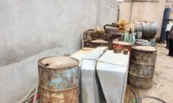 قاچاقچیان ۳ میلیون لیتر سوخت در بندر نخل تقی زمین‌گیر شدند