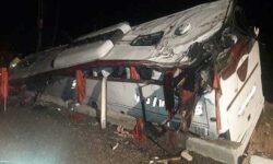 اعلام اسامی مجروحان حادثه اتوبوس زائران یزدی/ ۲۸ نفر کشته شدند