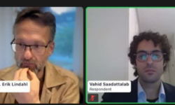 دفاع تمام قد دانشجوی ایرانی دانشگاه استکهلم از گفتمان مقاومت