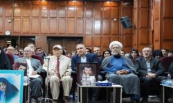 نوه دکتر مصدق در دادگاه رسیدگی به پرونده کودتای ۲۸ مرداد | تصاویر