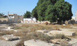 مرمت و سامان‌دهی گورستان متجاوزان انگلیسی در بوشهر آغاز شد