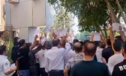 ادامه اعتراض پرستاران در هرمزگان و بوشهر