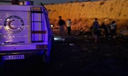 ۹ فوتی در واژگونی خودرو سواری پژو در محور جنوب بوشهر