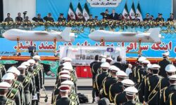 جدیدترین پهپاد انتحاری ایران با نام «شاهد۱۳۶ بی» رونمایی شد