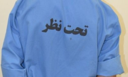 دستبند پلیس دشتستان بر دستان شهرام عقاب