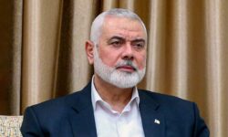 نشان قرمز «خونخواهی هنیه عزیز» در سایت دفتر رهبری +عکس