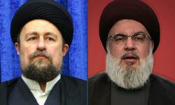 نامه سیدحسن خمینی به سیدحسن نصرالله + عکس | مهیای آنم که در هر سنگری که لازم بدانید همراهتان باشم