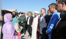 سفر وزیر نفت به جزیره خارگ