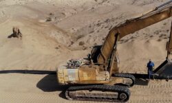 پیشرفت ۷۱ درصدی خط انتقال آب چنیر شهرستان دشتستان