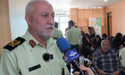 اجرای طرح آرامش به همت پلیس