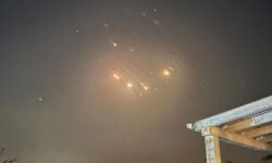 حملات موشکی ایران به اسرائیل آغاز شد