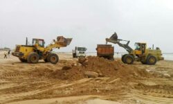 قلع و قمع ساخت و ساز‌های غیر مجاز در تنگستان