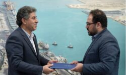 امضای تفاهم‌نامه ساخت انبار و بارانداز در مجتمع بندری نگین