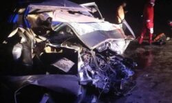 کشته و زخمی‌شدن ۷ نفر در تصادف جاده‌ای در بوشهر