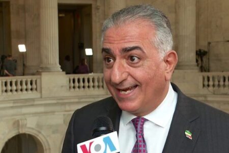 رضا پهلوی به ترامپ پیام داد ؛ درخواست تلویحی حمله و اقدام علیه ایران