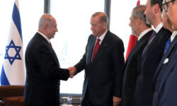 برملاشدن ارتباط اردوغانیسم و صهیونیسم