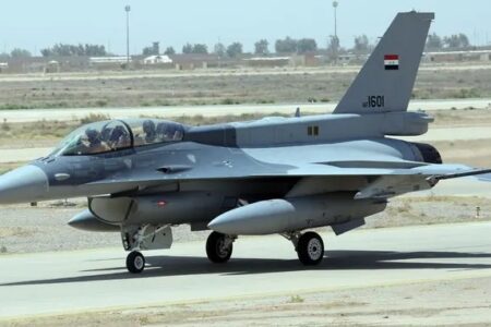 این اف ۱۶ های عراق زمان حمله اسرائیل به ایران کجا بودند؟!