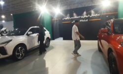 نمایشگاه تخصصی خودرو در بوشهر گشایش یافت