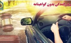 هشدار پلیس در خصوص رانندگی بدون گواهینامه در بوشهر