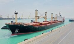 تخلیه بیش از ۱۸۷ هزار تن کالای اساسی در بنادر استان بوشهر