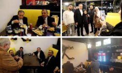 شب بیاد ماندنی عراقچی در دمشق… + تصاویر و جزئیات