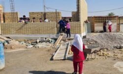 مدارس کانکسی و چادری در استان بوشهر برچیده میشوند