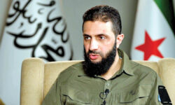 تمام قد مدافع اسرائیل؛ اجازه نمی‌دهم سوریه مکانی برای حمله به اسرائیل شود