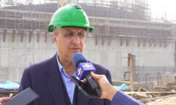 پیشرفت ۱۶.۷ درصدی واحدهای ۲ و ۳ نیروگاه اتمی بوشهر