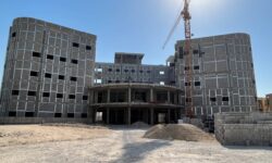 ساخت بیمارستان ۱۷ شهریور برازجان با ۵۵ درصد پیشرفت