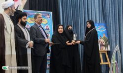 عضو ارشد کانون پرورش فکری کودکان و نوجوانان مرکز برازجان دانش آموز تراز انقلاب اسلامی شد