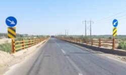 پل قدیم «کلل» دشتستان مسدود شد