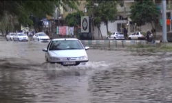 بارش ۱۷ میلیمتر باران در دشتستان/وزش باد شمالی تا جمعه