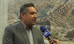 کاهش ۴۰ درصدی آبگیری سد رئیسعلی دلواری