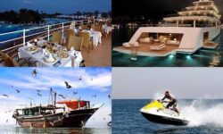 تبدیل بوشهر به قطب گردشگری دریایی؛ ورود کشتیهای مدرن به بندر