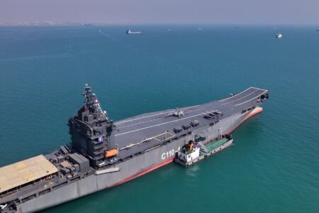 بزرگترین پروژه الحاق نظامی رقم خورد+ تصاویر | ویژگی‌های منحصربه فرد ناو پهپادبر شهید باقری از زبان فرمانده