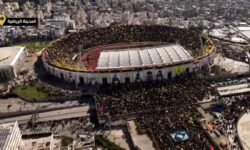 وداع آخر با سید حسن؛ آغاز مراسم تشییع با رهبران شهید مقاومت | فرانس۲۴: این مراسم قدرتنمایی ایران و حزب الله است | تدابیر امنیتی برقرار است