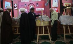 رونمایی از آثار فرهنگی هنری در اجلاسیه شهید عاشوری