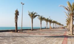 دمای هوای بوشهر ۱۵ درجه افزایش یافت