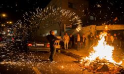 جان باختن دو نفر در حوادث چهارشنبه پایان سال