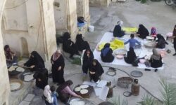 گردشگری خوراک در کاروانسرای مشیرالملک برازجان