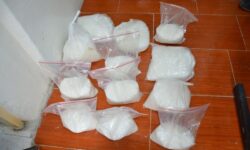 کشف محموله شیشه در پوشش مسافر نوروزی