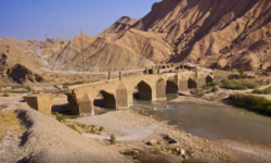 بازسازی پل تاریخی مشیر در دشتستان