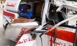 امدادگران هم در امان نیستند/ همه در غزه هدف قرار می‌گیرند