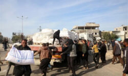 کمک بی سابقه چین به غزه با اسکورت جنگنده‌ها