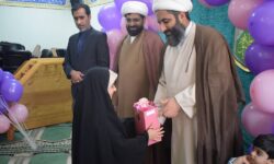 تجلیل از فرزندان دختر کارکنان تبلیغات اسلامی بوشهر