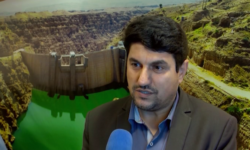 میزان ذخیره آب سد رئیسعلی دلواری به ۳۶ درصد کاهش یافت
