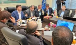 نشست مشترک  رئیس کل دادگستری بوشهر و هیئت عالی نظارت اموال تملیکی