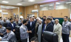 مشکلات تولید با حضور معاون اول قوه قضاییه در عسلویه بررسی شد