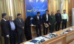 معاونین جدید فرمانداری دشتستان معرفی شدند؛ تاکید بر رفع مشکلات آب و توسعه زیرساخت‌ها