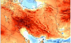 نخستین دمای بالای ۵۰ درجه در کشور ثبت شد